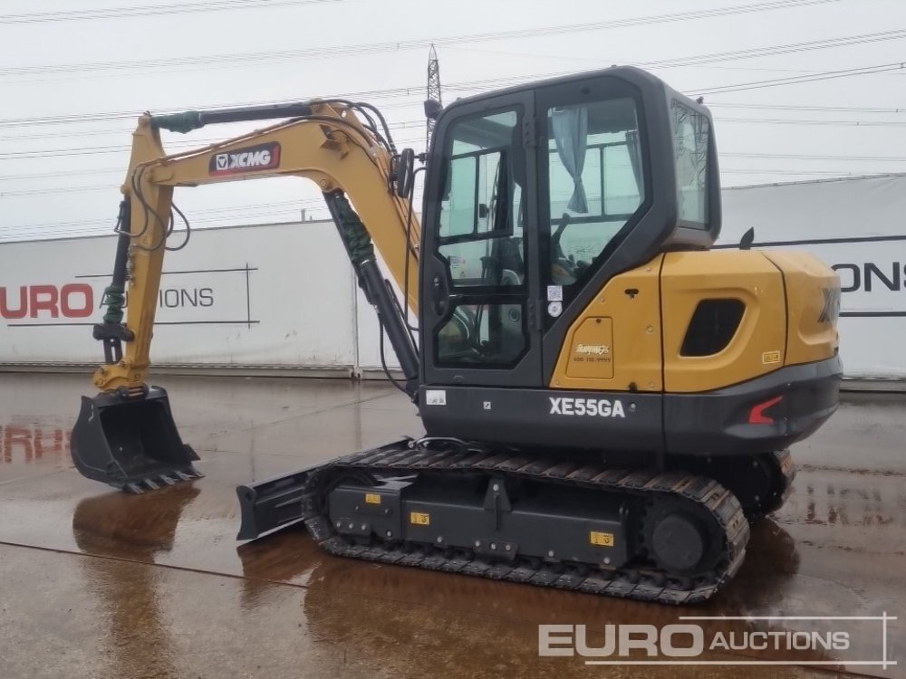 2024 XCMG XE55GA - Minigravemaskine: billede 3 2024 XCMG XE55GA - Minigravemaskine: billede 3