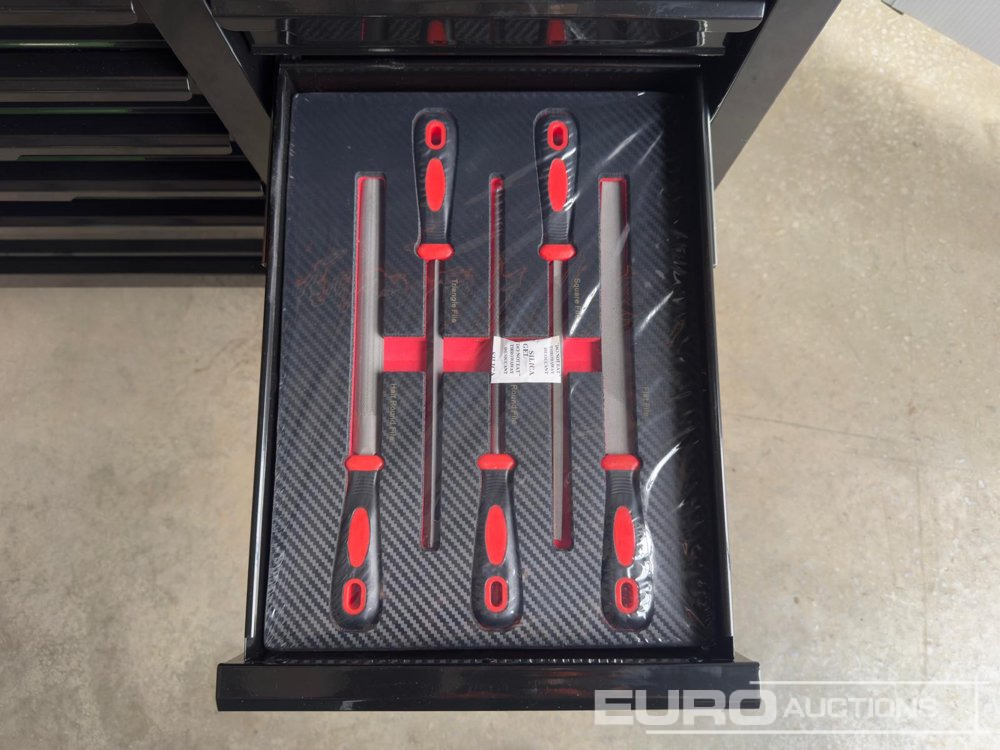 Værkstedsudstyr 2025 Boss Wheeled Tool Trolley, 523pcs Tool Kit, Worktop (Black): billede 20