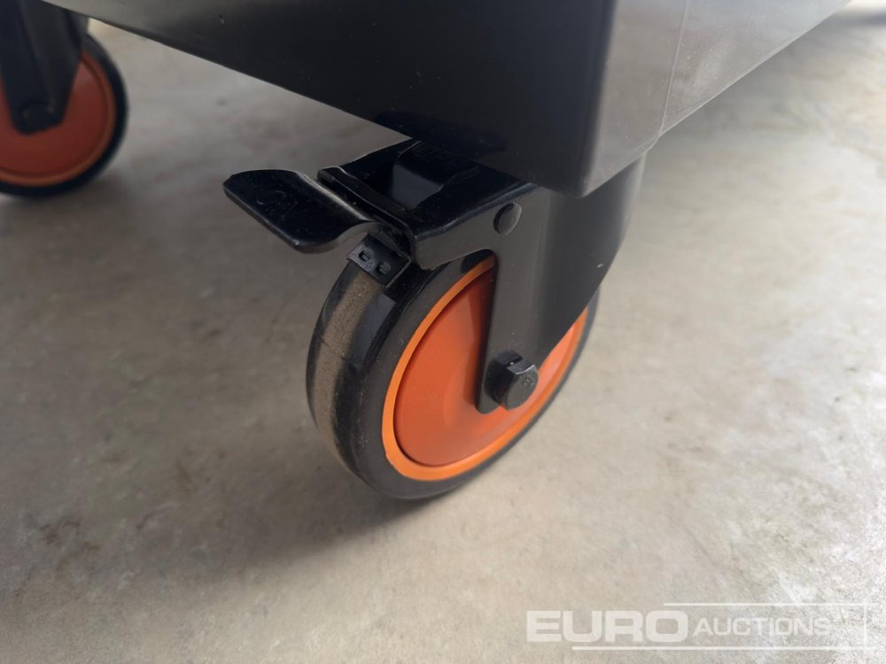 Værkstedsudstyr 2025 Boss Wheeled Tool Trolley, 523pcs Tool Kit, Worktop (Black): billede 10