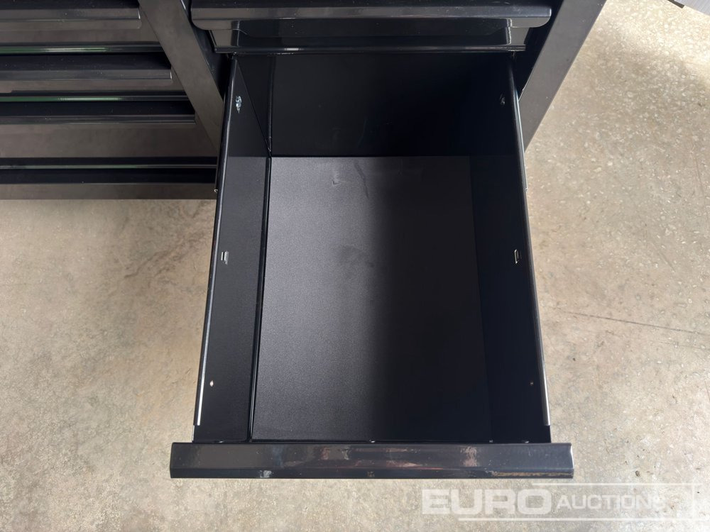 Værkstedsudstyr 2025 Boss Wheeled Tool Trolley, 523pcs Tool Kit, Worktop (Black): billede 25