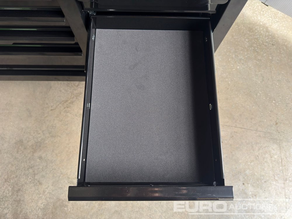 Værkstedsudstyr 2025 Boss Wheeled Tool Trolley, 523pcs Tool Kit, Worktop (Black): billede 22