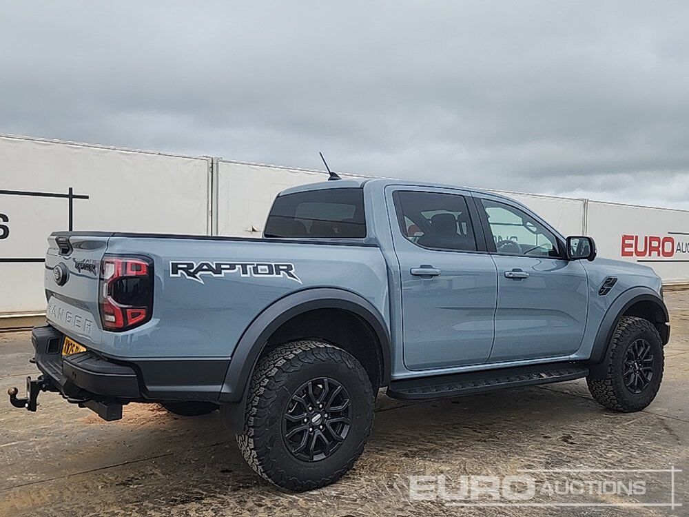 2025 Ford Ranger Raptor - Pickup: billede 5 2025 Ford Ranger Raptor - Pickup: billede 5