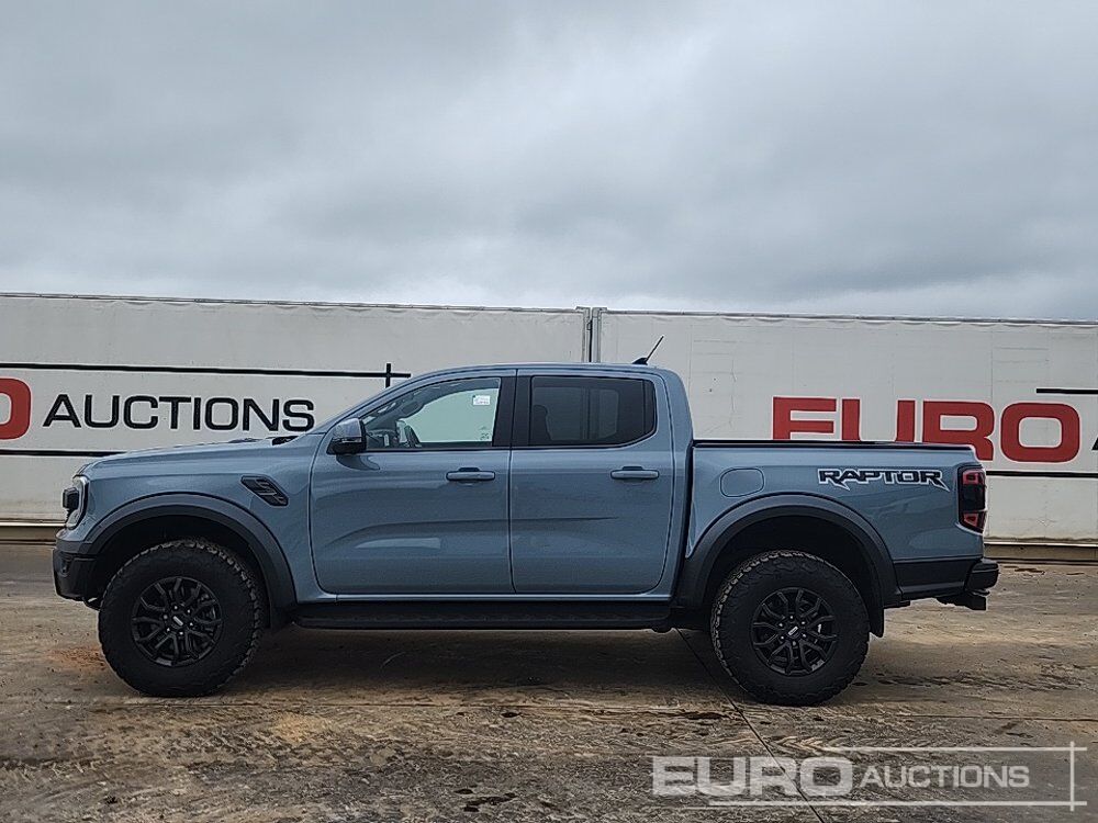 2025 Ford Ranger Raptor - Pickup: billede 2 2025 Ford Ranger Raptor - Pickup: billede 2