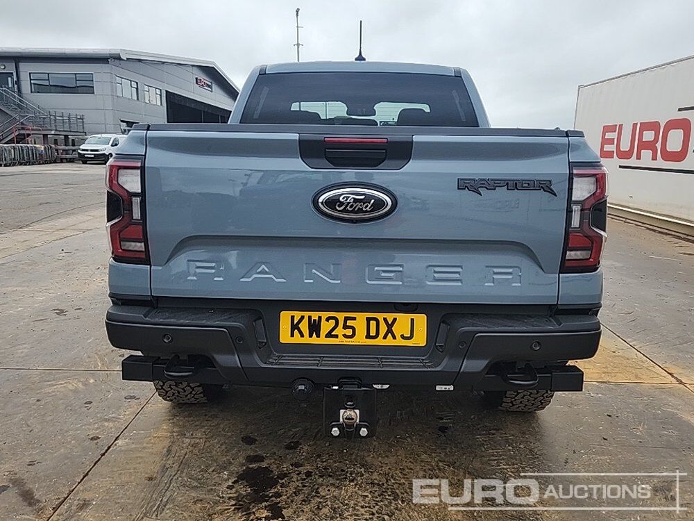 2025 Ford Ranger Raptor - Pickup: billede 4 2025 Ford Ranger Raptor - Pickup: billede 4