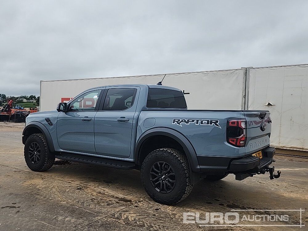 2025 Ford Ranger Raptor - Pickup: billede 3 2025 Ford Ranger Raptor - Pickup: billede 3