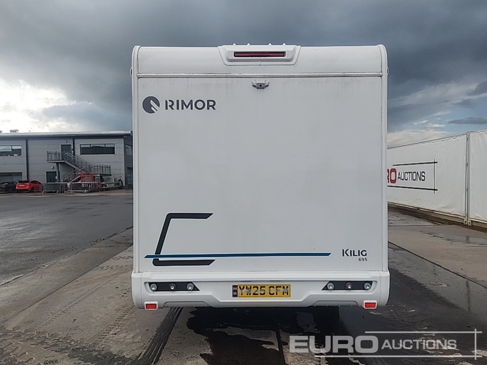 2025 Ford Rimor Kilig - Camper van: billede 4 2025 Ford Rimor Kilig - Camper van: billede 4