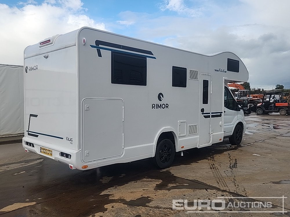 2025 Ford Rimor Kilig - Camper van: billede 5 2025 Ford Rimor Kilig - Camper van: billede 5