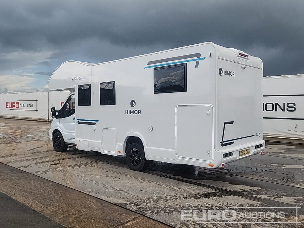 2025 Ford Rimor Kilig - Camper van: billede 3 2025 Ford Rimor Kilig - Camper van: billede 3