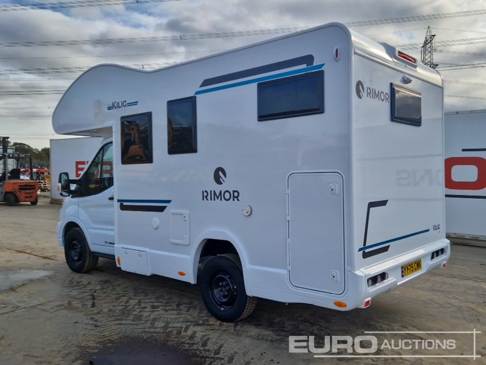 2025 Ford Rimor Kilig - Camper van: billede 3 2025 Ford Rimor Kilig - Camper van: billede 3