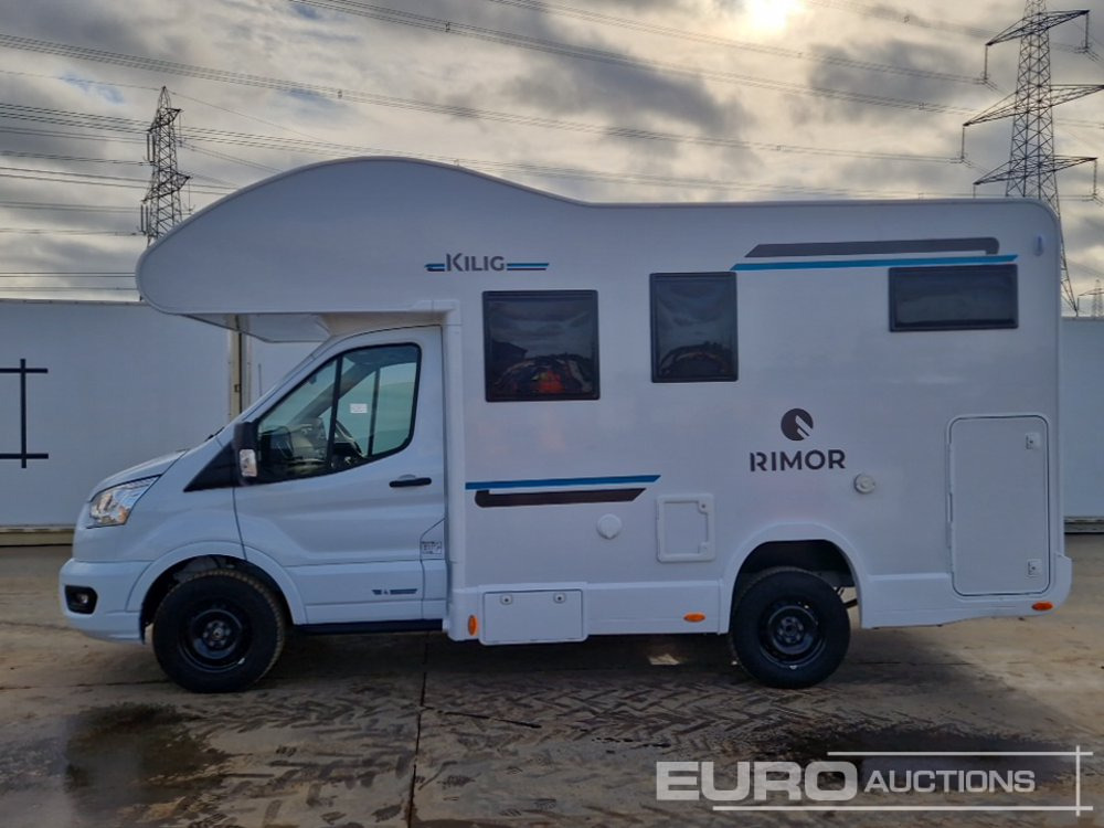 2025 Ford Rimor Kilig - Camper van: billede 2 2025 Ford Rimor Kilig - Camper van: billede 2