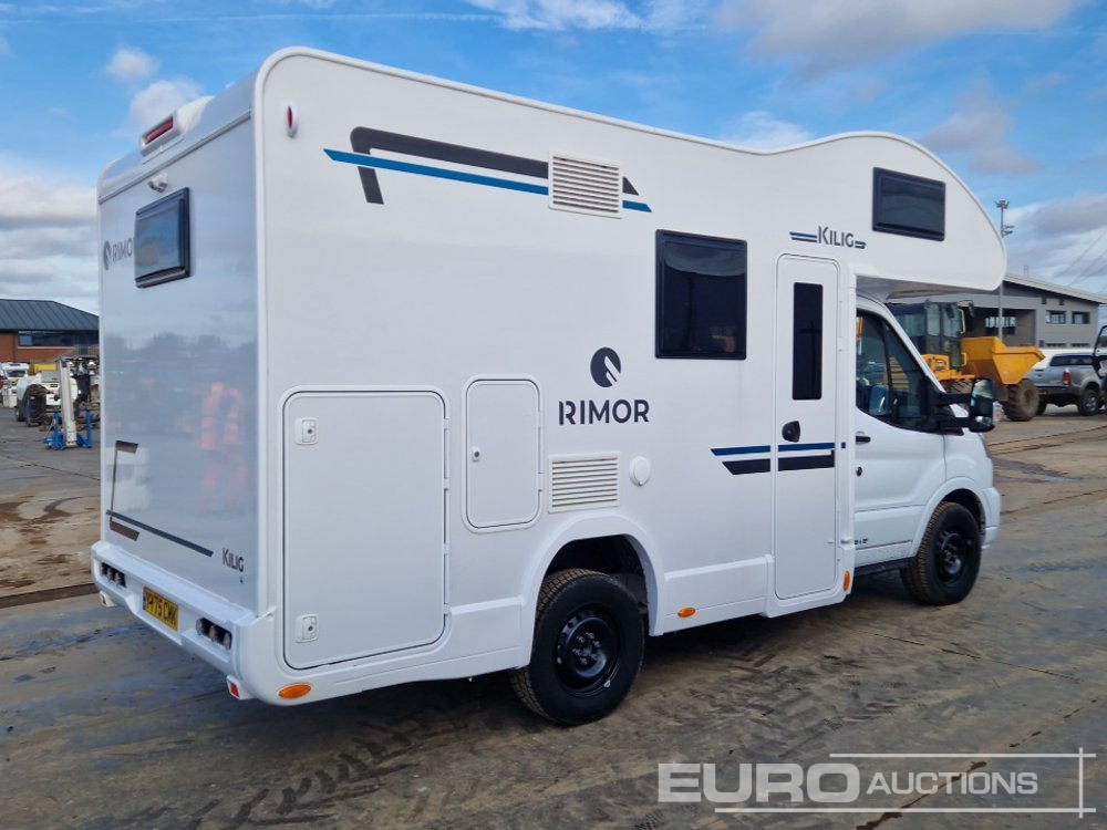 2025 Ford Rimor Kilig - Camper van: billede 5 2025 Ford Rimor Kilig - Camper van: billede 5