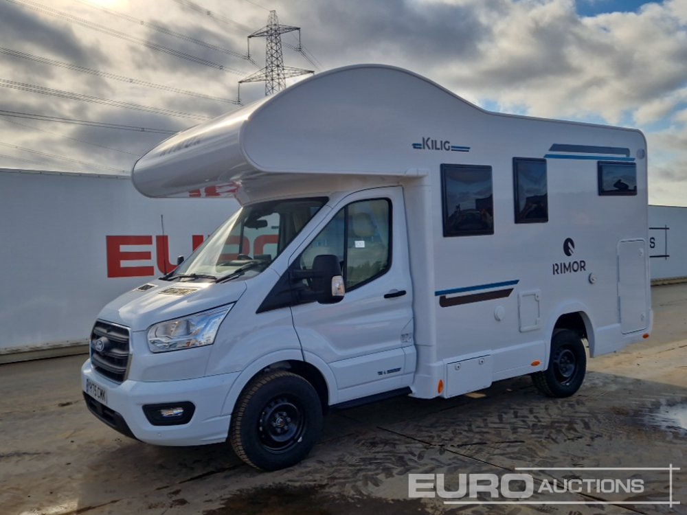 2025 Ford Rimor Kilig - Camper van: billede 1 2025 Ford Rimor Kilig - Camper van: billede 1