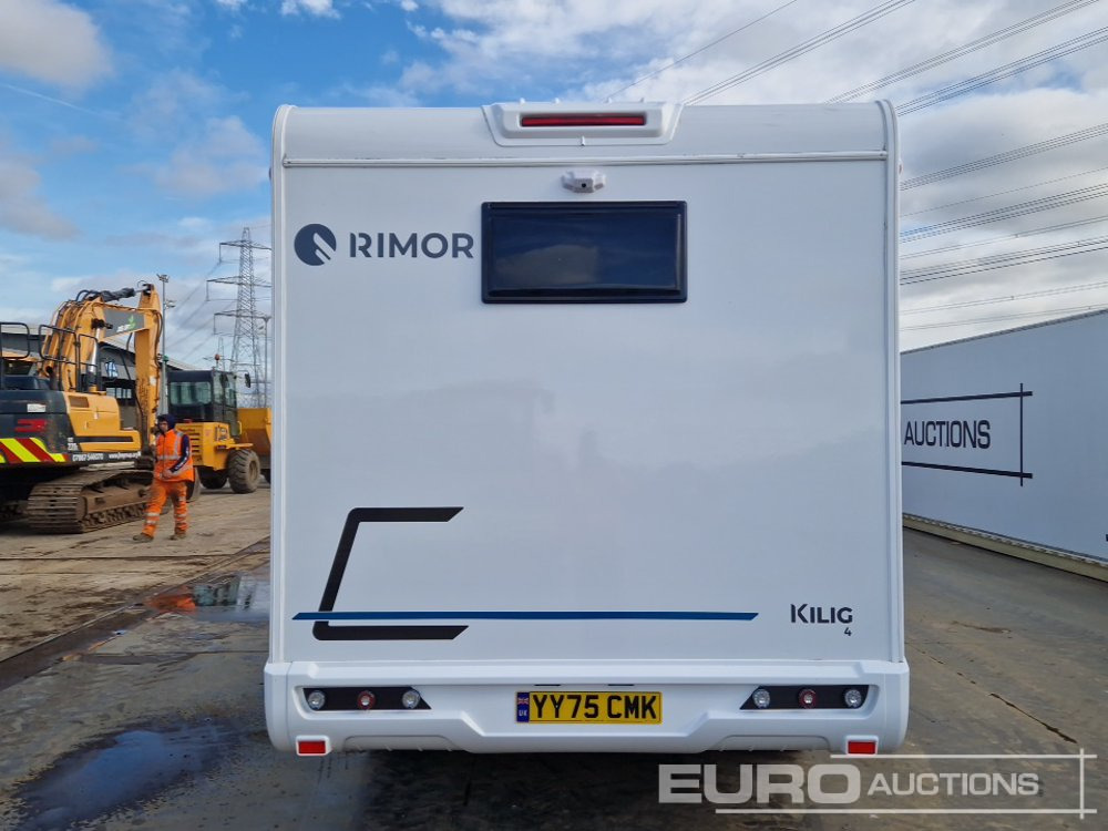 2025 Ford Rimor Kilig - Camper van: billede 4 2025 Ford Rimor Kilig - Camper van: billede 4