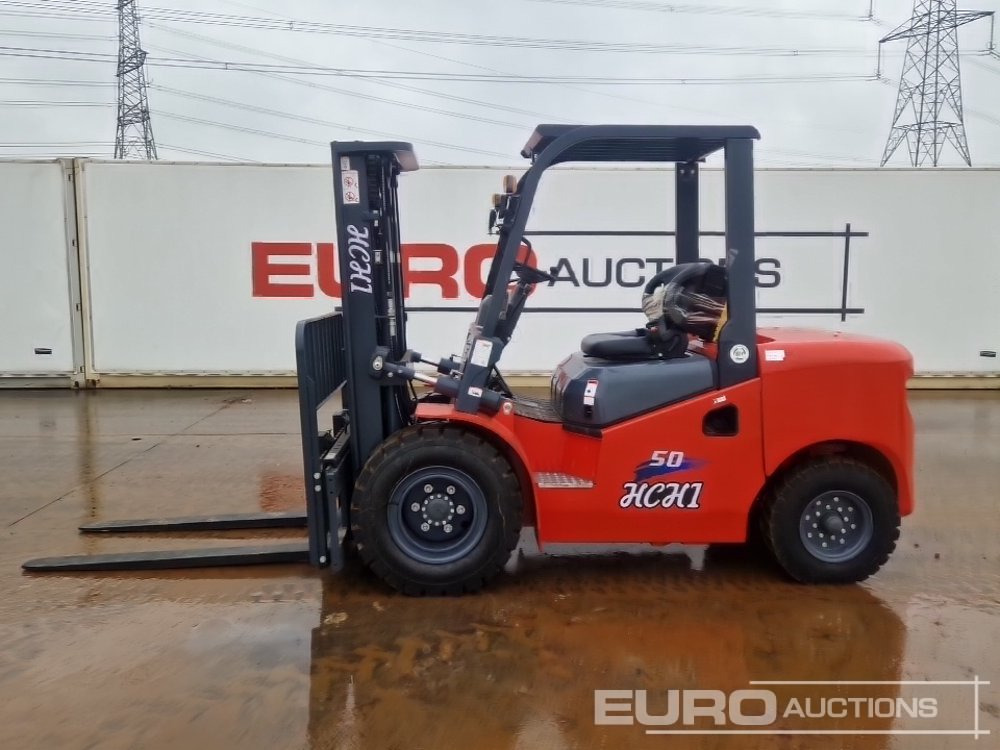 2025 HCHI CPCD50 - Gaffeltruck: billede 2 2025 HCHI CPCD50 - Gaffeltruck: billede 2