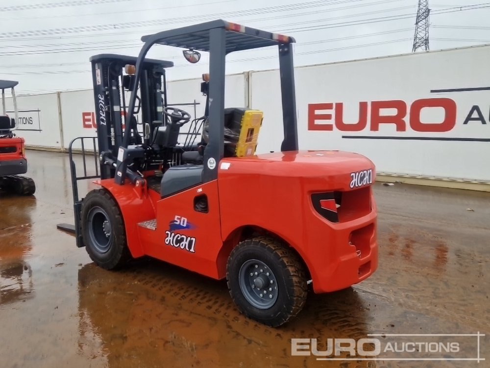 2025 HCHI CPCD50 - Gaffeltruck: billede 3 2025 HCHI CPCD50 - Gaffeltruck: billede 3