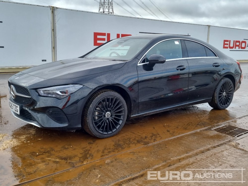 2025 Mercedes CLA 200 - Bil: billede 1 2025 Mercedes CLA 200 - Bil: billede 1