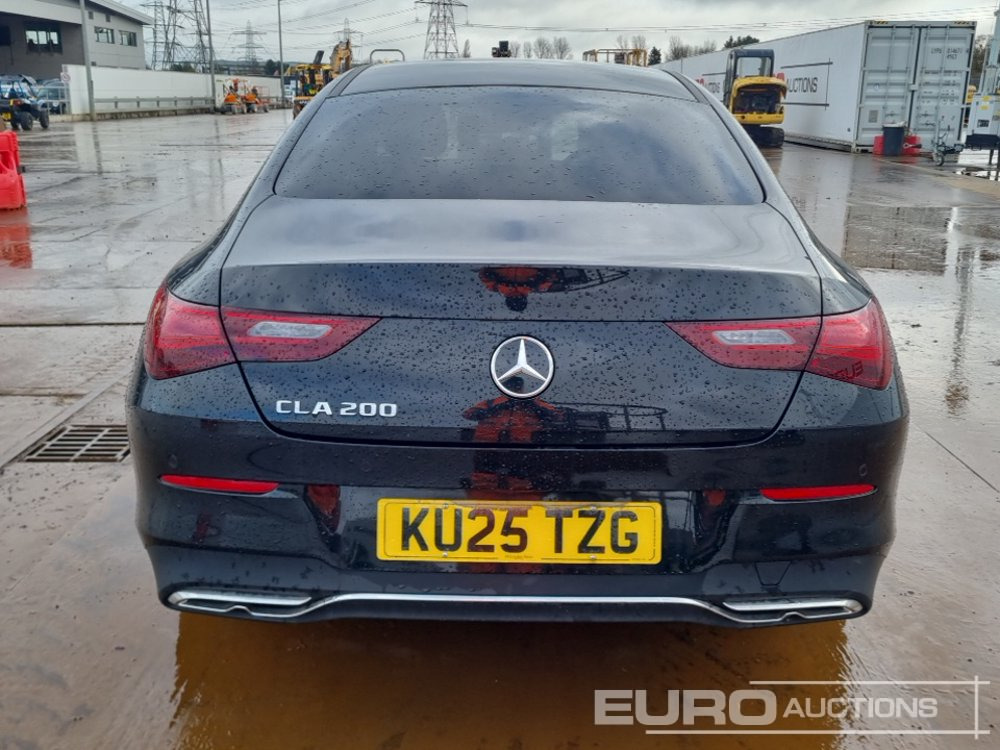 2025 Mercedes CLA 200 - Bil: billede 4 2025 Mercedes CLA 200 - Bil: billede 4