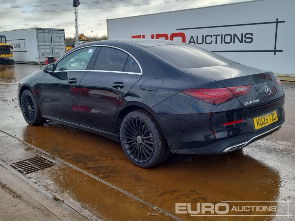 2025 Mercedes CLA 200 - Bil: billede 3 2025 Mercedes CLA 200 - Bil: billede 3