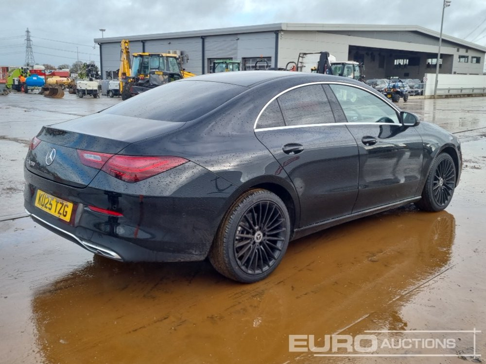 2025 Mercedes CLA 200 - Bil: billede 5 2025 Mercedes CLA 200 - Bil: billede 5
