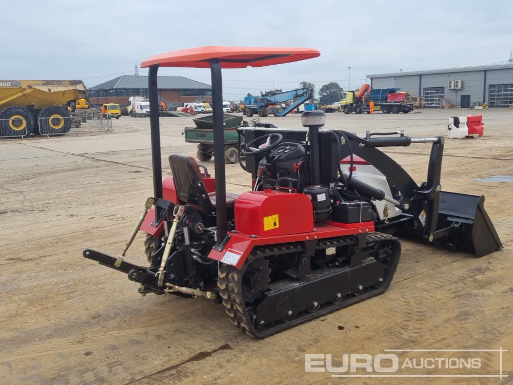 2025 Soto 50 Crawler Compact Tractor, Front Loader, Bucket - Minitraktor: billede 5 2025 Soto 50 Crawler Compact Tractor, Front Loader, Bucket - Minitraktor: billede 5