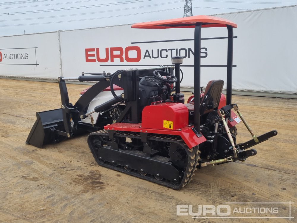 2025 Soto 50 Crawler Compact Tractor, Front Loader, Bucket - Minitraktor: billede 3 2025 Soto 50 Crawler Compact Tractor, Front Loader, Bucket - Minitraktor: billede 3