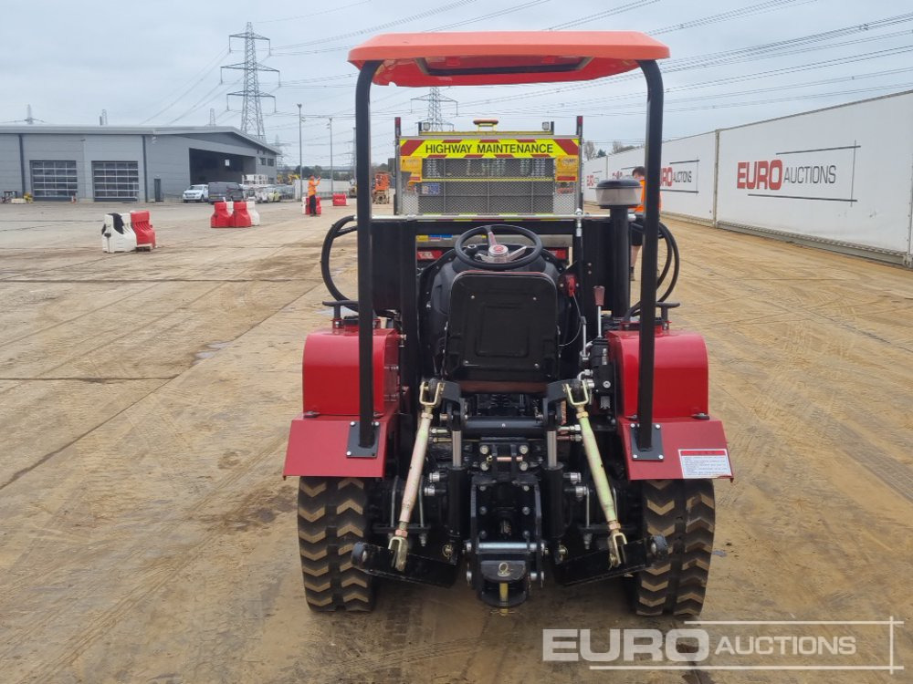 2025 Soto 50 Crawler Compact Tractor, Front Loader, Bucket - Minitraktor: billede 4 2025 Soto 50 Crawler Compact Tractor, Front Loader, Bucket - Minitraktor: billede 4