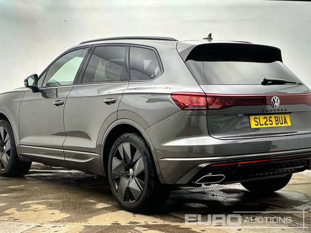 2025 Volkswagen Touareg - SUV: billede 2 2025 Volkswagen Touareg - SUV: billede 2