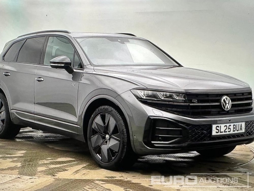 2025 Volkswagen Touareg - SUV: billede 1 2025 Volkswagen Touareg - SUV: billede 1