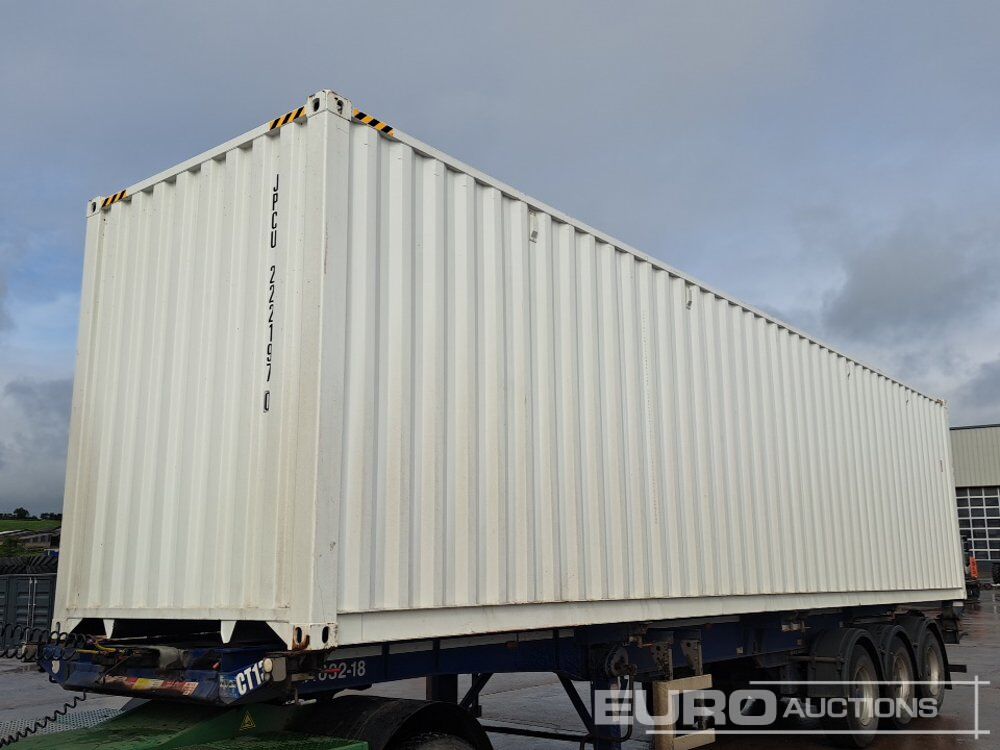 2026 40' Container, 4 Side Doors, One End Door, Lock Box, - Skibscontainer: billede 1 2026 40' Container, 4 Side Doors, One End Door, Lock Box, - Skibscontainer: billede 1
