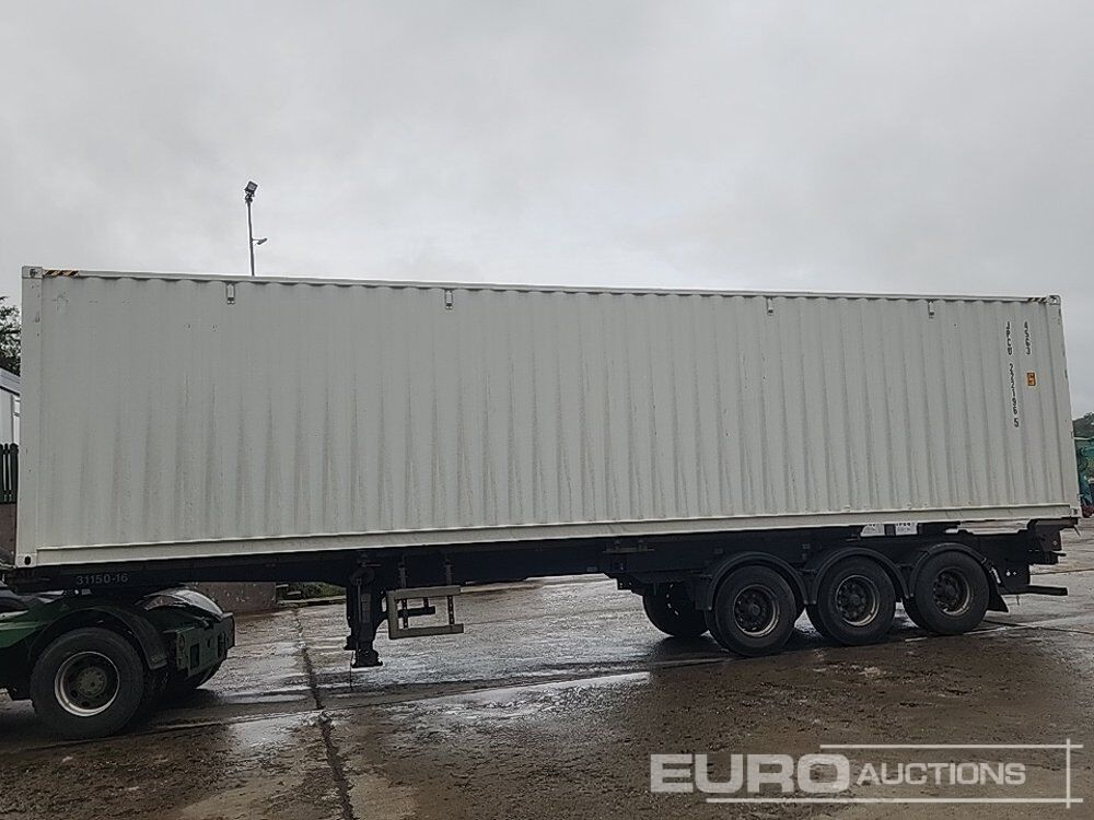 2026 40' Container, 4 Side Doors, One End Door, Lock Box, - Skibscontainer: billede 2 2026 40' Container, 4 Side Doors, One End Door, Lock Box, - Skibscontainer: billede 2