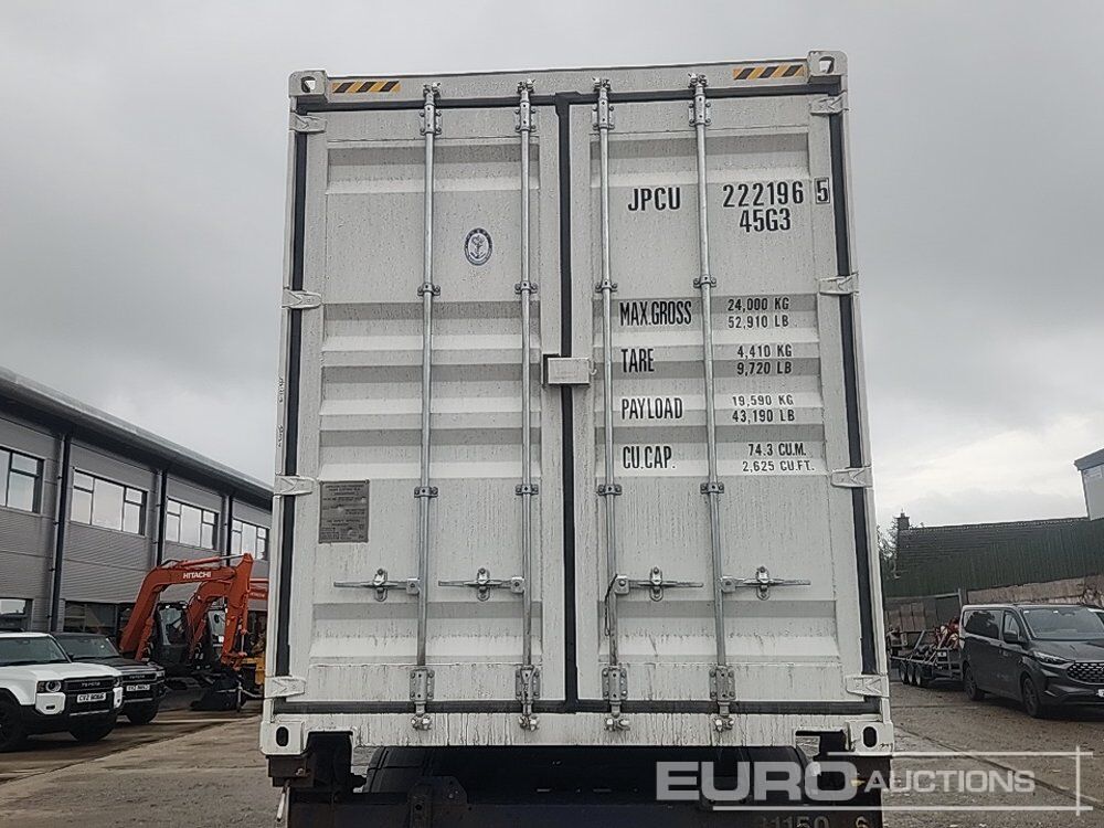 2026 40' Container, 4 Side Doors, One End Door, Lock Box, - Skibscontainer: billede 4 2026 40' Container, 4 Side Doors, One End Door, Lock Box, - Skibscontainer: billede 4