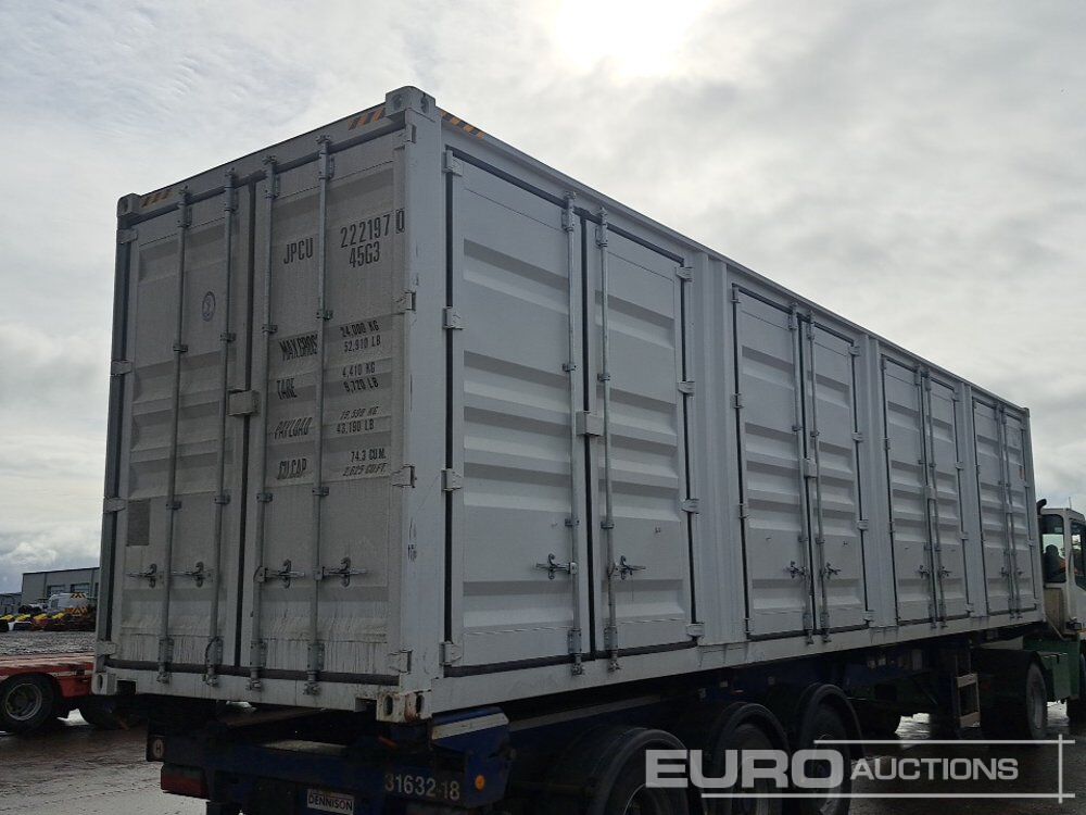 2026 40' Container, 4 Side Doors, One End Door, Lock Box, - Skibscontainer: billede 5 2026 40' Container, 4 Side Doors, One End Door, Lock Box, - Skibscontainer: billede 5