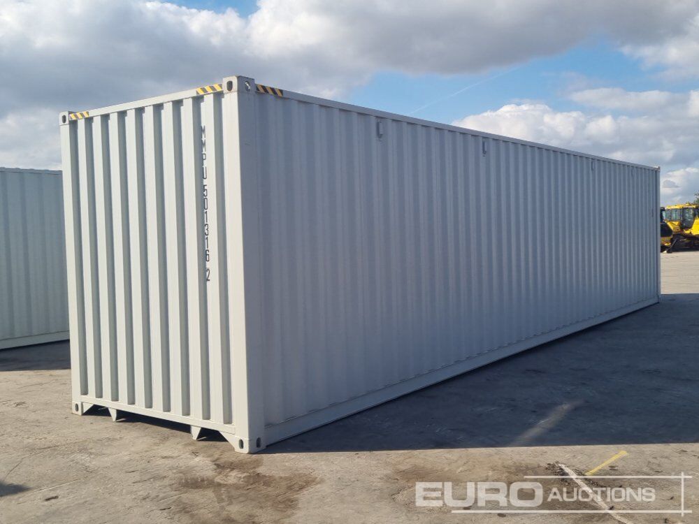 2026 40' x 8' Container, 4 Side Doors, End Door (Cannot Be Reconsigned) - Skibscontainer: billede 5 2026 40' x 8' Container, 4 Side Doors, End Door (Cannot Be Reconsigned) - Skibscontainer: billede 5