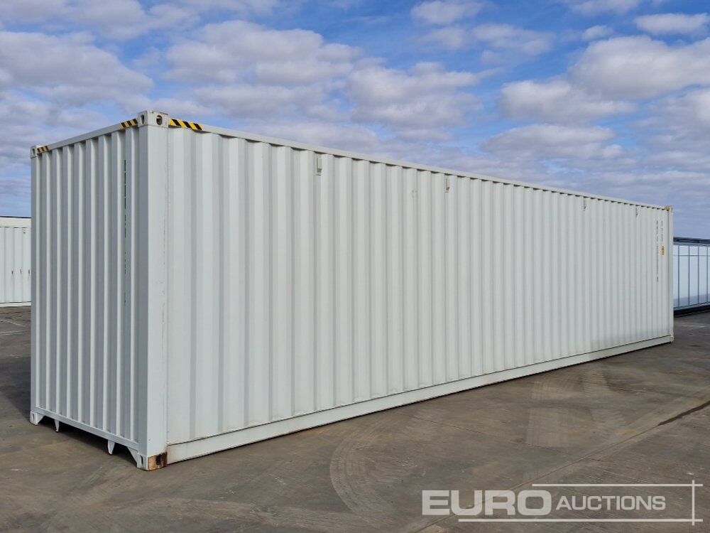 2026 40' x 8' Container, 4 Side Doors, End Door (Cannot Be Reconsigned) - Skibscontainer: billede 5 2026 40' x 8' Container, 4 Side Doors, End Door (Cannot Be Reconsigned) - Skibscontainer: billede 5