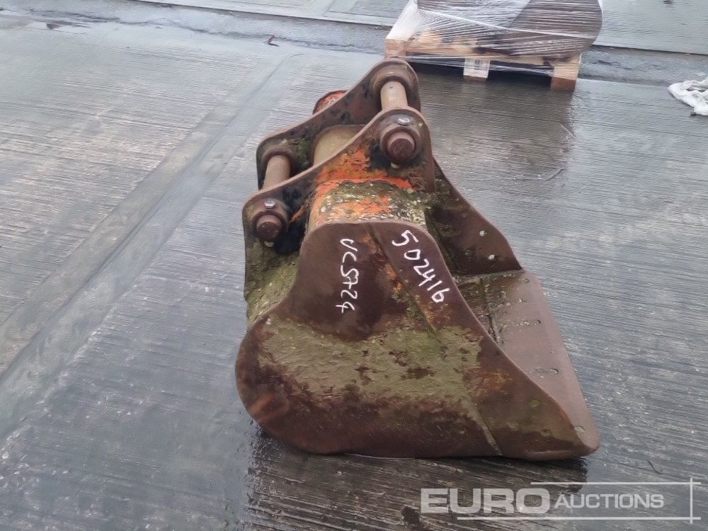 Skovl 22" Digging Bucket 45mm Pin to suit 4-6 Ton Excavator: billede 6