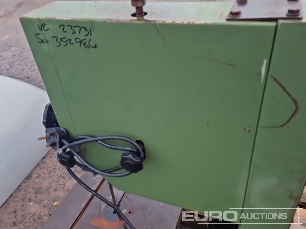 240 Volt Band Saw - Maskine: billede 5 240 Volt Band Saw - Maskine: billede 5