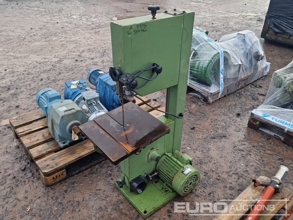 240 Volt Band Saw - Maskine: billede 1 240 Volt Band Saw - Maskine: billede 1