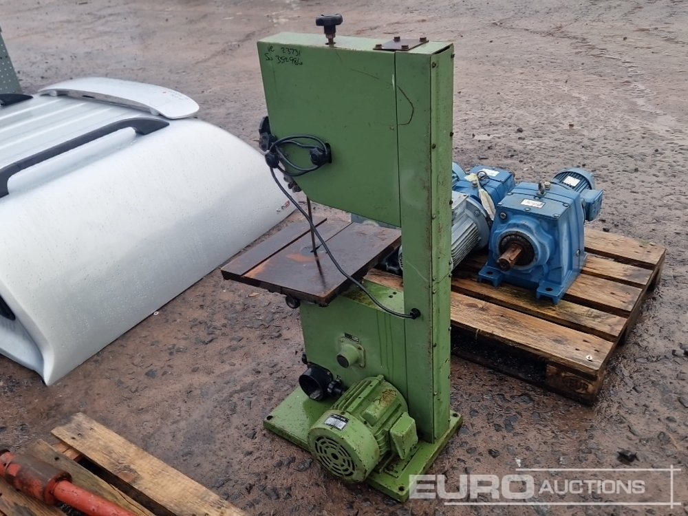240 Volt Band Saw - Maskine: billede 4 240 Volt Band Saw - Maskine: billede 4