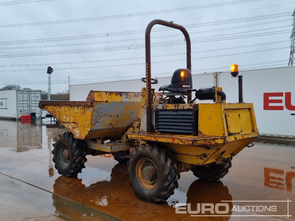 3 Ton Dumper, Roll Bar - Mini Tipvogn: billede 3 3 Ton Dumper, Roll Bar - Mini Tipvogn: billede 3