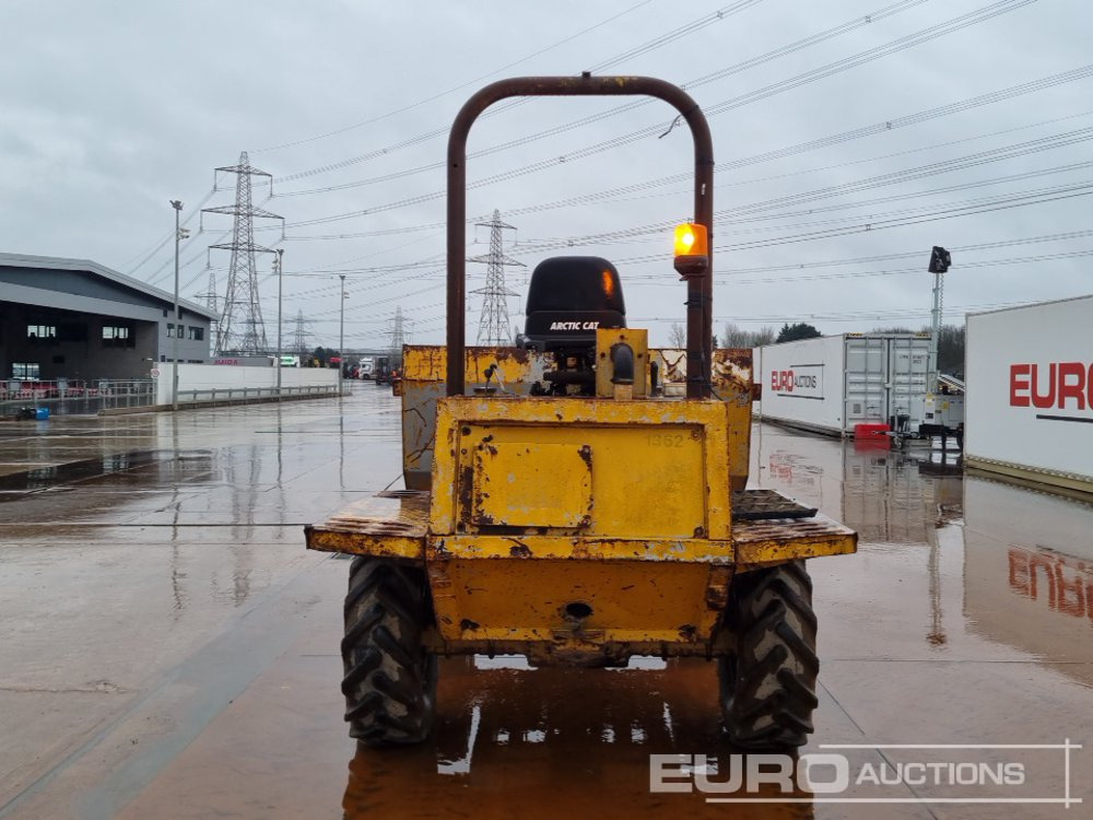 3 Ton Dumper, Roll Bar - Mini Tipvogn: billede 4 3 Ton Dumper, Roll Bar - Mini Tipvogn: billede 4