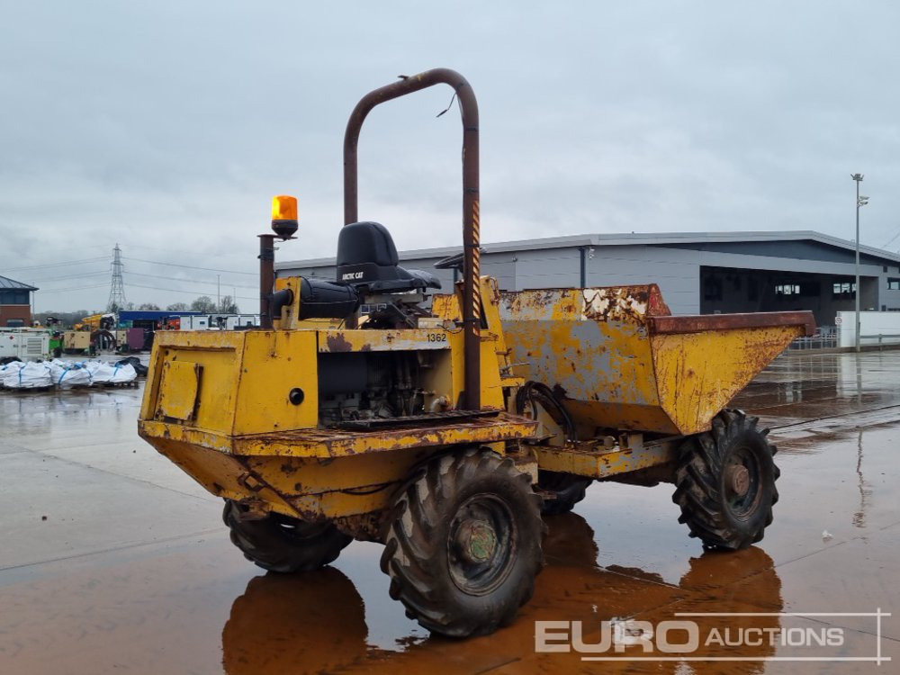 3 Ton Dumper, Roll Bar - Mini Tipvogn: billede 5 3 Ton Dumper, Roll Bar - Mini Tipvogn: billede 5