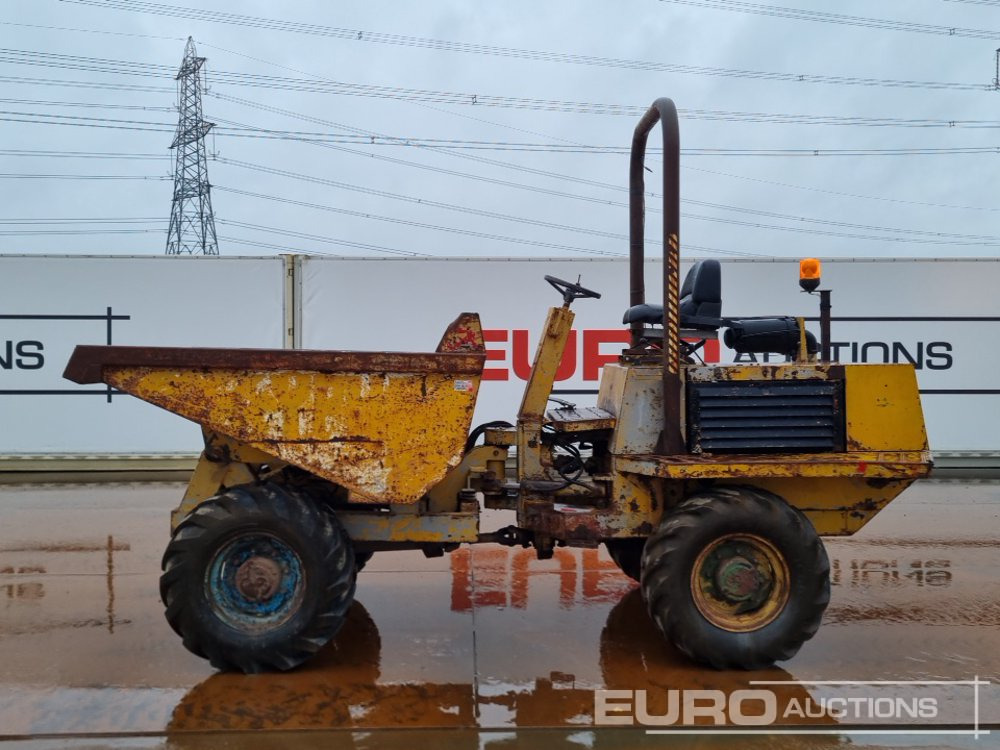 3 Ton Dumper, Roll Bar - Mini Tipvogn: billede 2 3 Ton Dumper, Roll Bar - Mini Tipvogn: billede 2