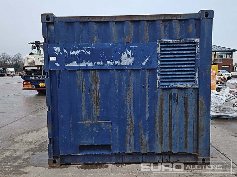 36kVA Containerised Generator, Perkins Engine - Strømgenerator: billede 4 36kVA Containerised Generator, Perkins Engine - Strømgenerator: billede 4