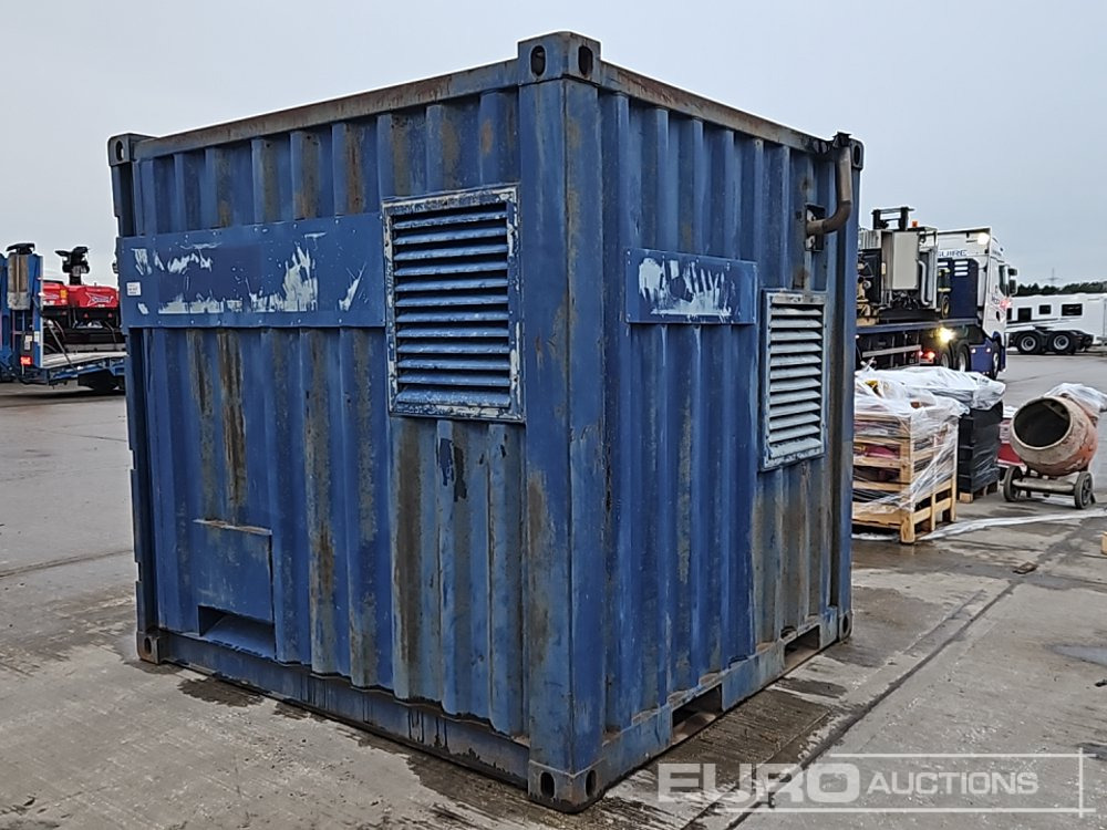 36kVA Containerised Generator, Perkins Engine - Strømgenerator: billede 5 36kVA Containerised Generator, Perkins Engine - Strømgenerator: billede 5