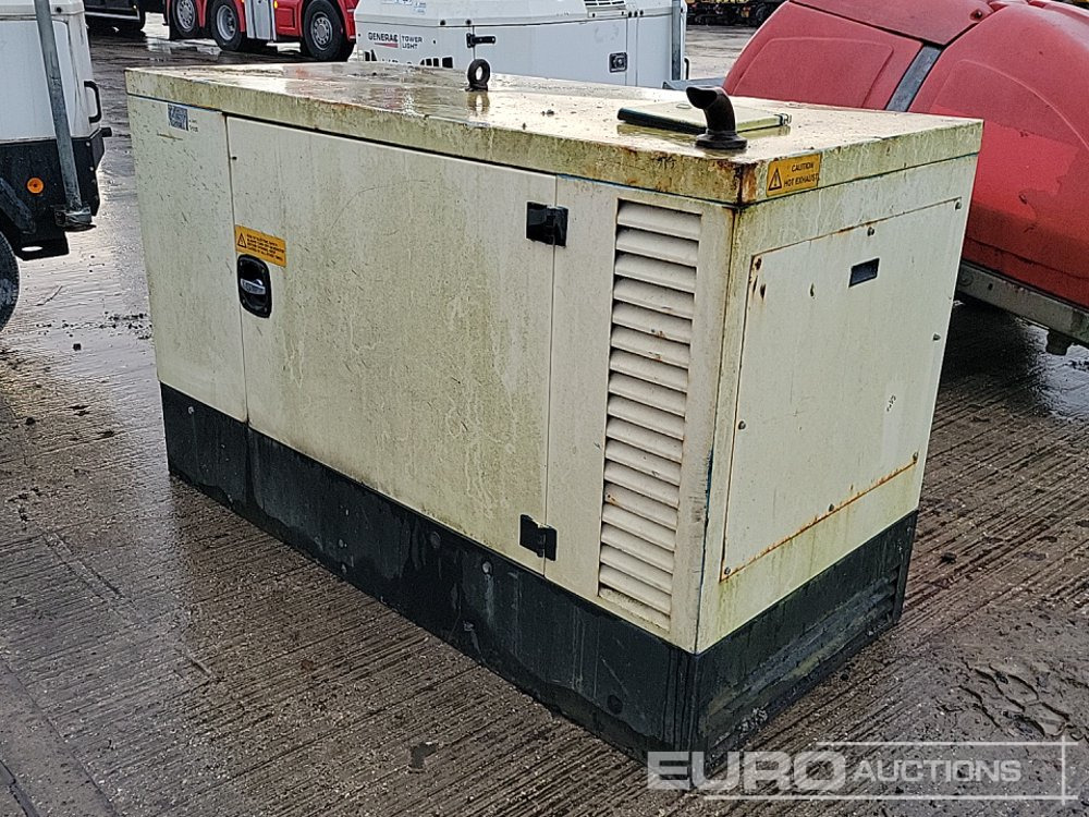 37 kVA Generator, Lister Petter Engine (Spares) - Strømgenerator: billede 3 37 kVA Generator, Lister Petter Engine (Spares) - Strømgenerator: billede 3