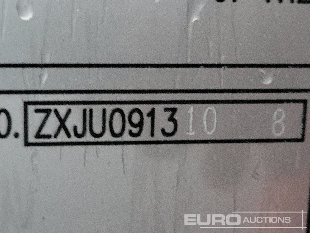 Skibscontainer 40ft HC Container, 4 Side Doors, 1 End Door (Cannot Be Reconsigned): billede 20