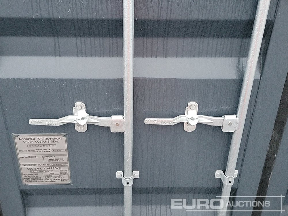 Skibscontainer 40ft HC Container, 4 Side Doors, 1 End Door (Cannot Be Reconsigned): billede 10