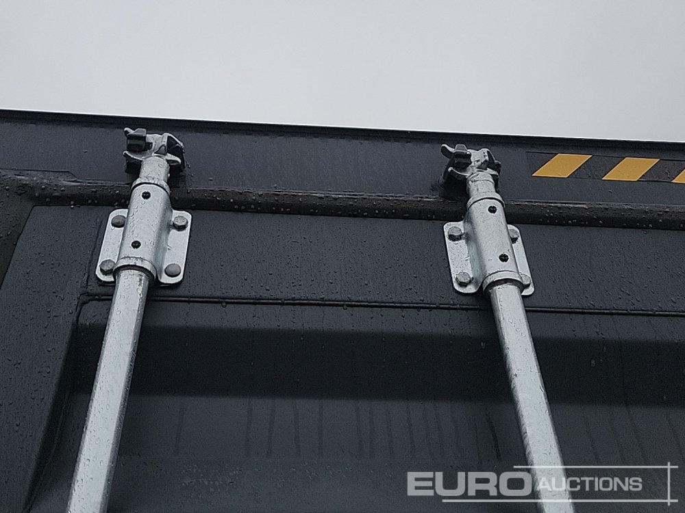 Skibscontainer 40ft HC Container, 4 Side Doors, 1 End Door (Cannot Be Reconsigned): billede 14