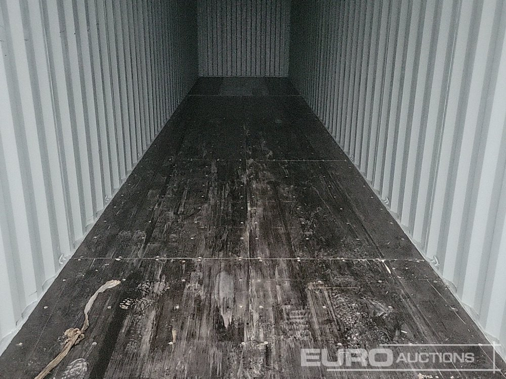 Skibscontainer 40ft HC Container, 4 Side Doors, 1 End Door (Cannot Be Reconsigned): billede 18