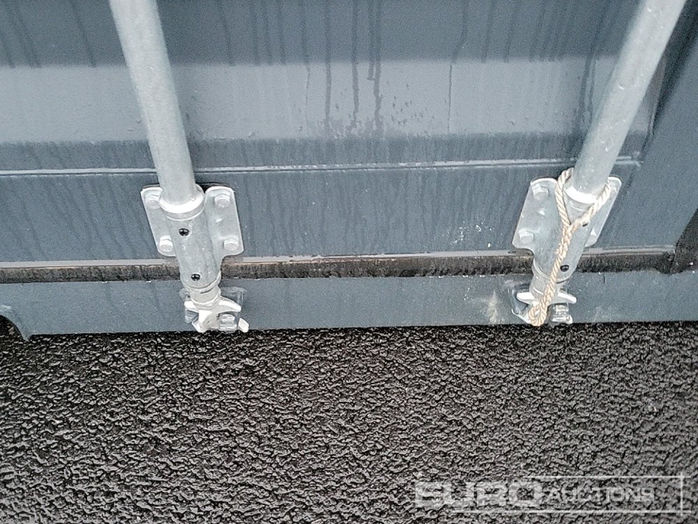 Skibscontainer 40ft HC Container, 4 Side Doors, 1 End Door (Cannot Be Reconsigned): billede 9